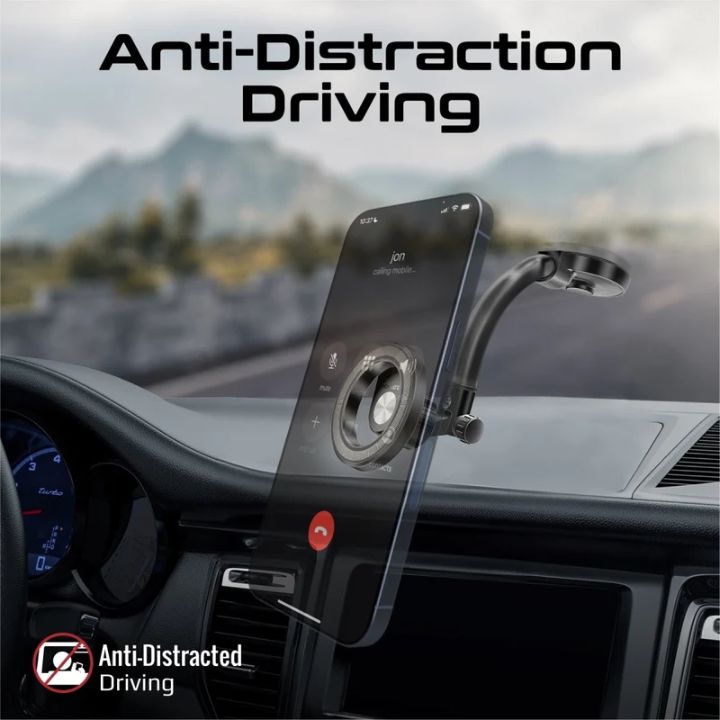 Promate MagHoop-GN Gooseneck Magnetic Car Mount