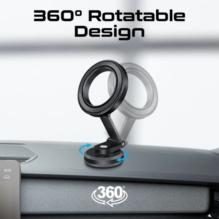 Promate MagHoop-Lite Magnetic Car Phone Mount