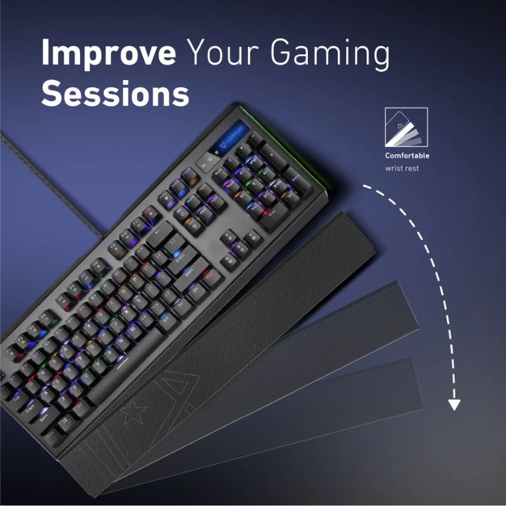 Vertux Toucan RGB Mechanical Gaming Keyboard