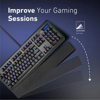 Vertux Toucan RGB Mechanical Gaming Keyboard