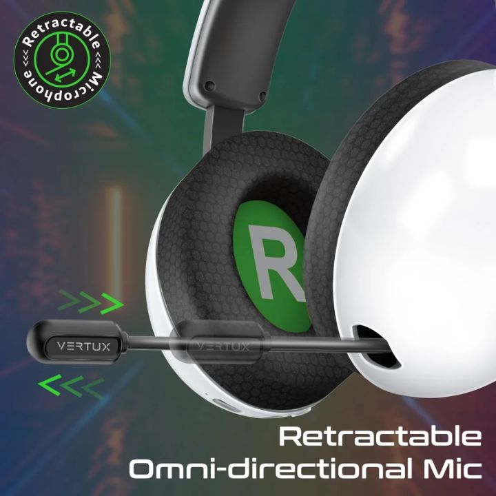 Vertux BB-8 Tri-Mode Wireless Gaming Headset