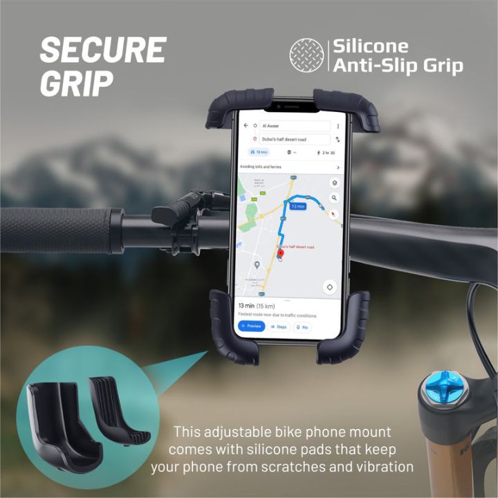 Promate BikeMount-2 Quick-Clamp Bike Mount