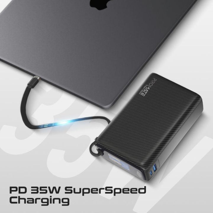 Promate Titan-35W 20000mAh 35W Power Bank