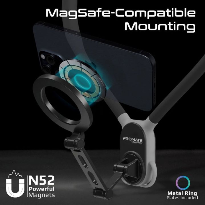 Promate MagView MagSafe Neck Phone Mount