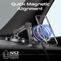 Promate Magnus-Qi 15W Wireless Car Charger