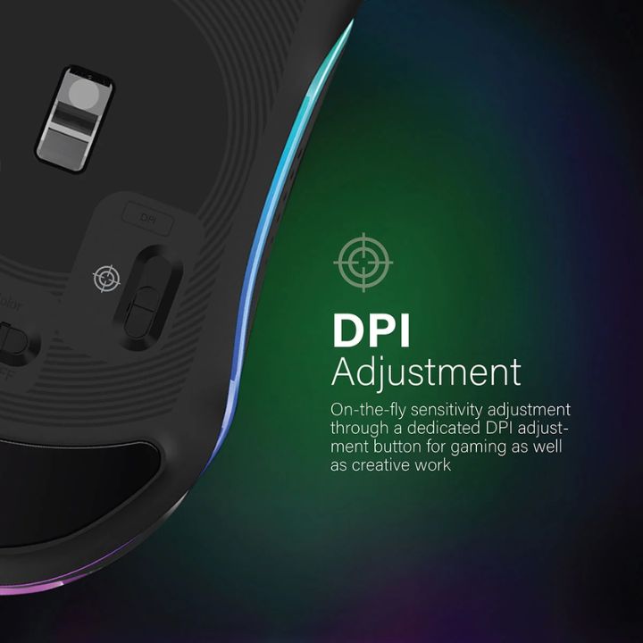 Vertux Phoenix 12000 DPI RGB Wired Gaming Mouse