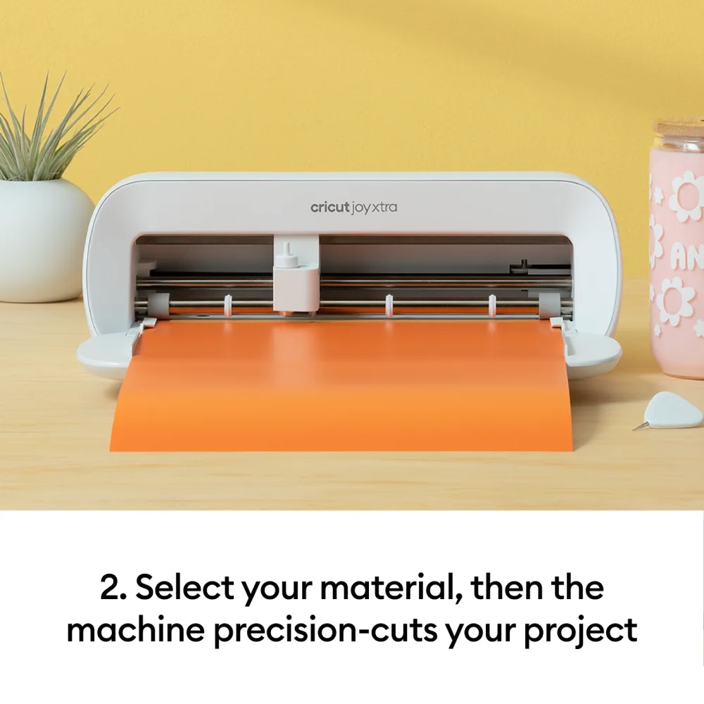 Cricut Joy™ Xtra Starter Bundle – Compact DIY Machine with Accessories