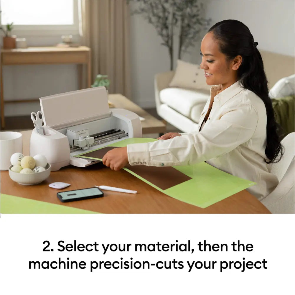 Cricut Explore® 4 Seashell Smart Cutting Machine