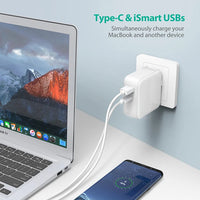RAVPower RP-PC080 36W Wall Charger with 1m Cable