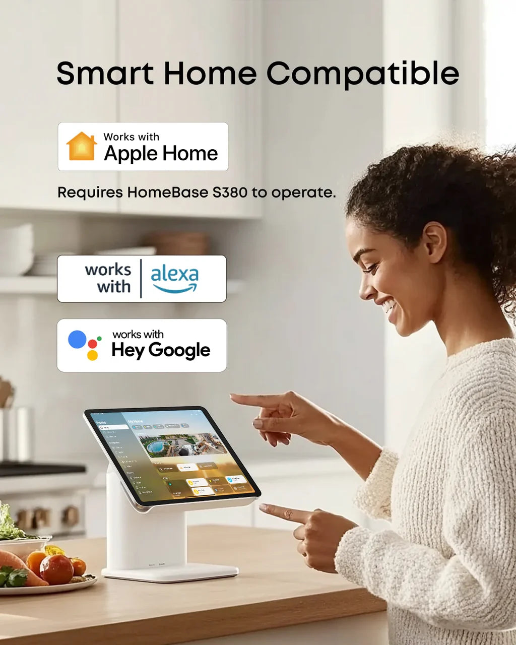 Eufy SoloCam E42 2-Cam Kit with HomeBase S380