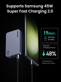 UGREEN X753 Nexode Pro 65W 3-Port Ultra-Slim GaN Charger