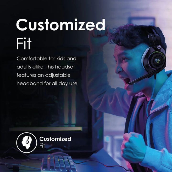 Vertux Bogota 50mm RGB Gaming Headset