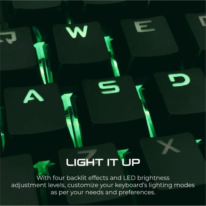 Vertux RaidKey Mechanical Gaming Keyboard