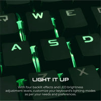 Vertux RaidKey Mechanical Gaming Keyboard