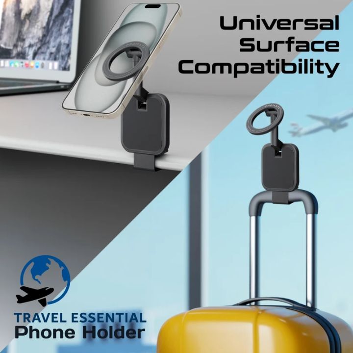 Promate MagHook 360° Magnetic Clip-On Mount
