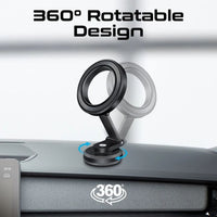 Promate MagHoop-HG Foldable Magnetic Car Mount