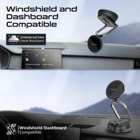 Promate MagNeo-15W Detachable Wireless Car Charger