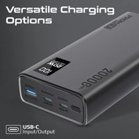 Promate Bolt-20PD 20000mAh 22.5W Power Bank
