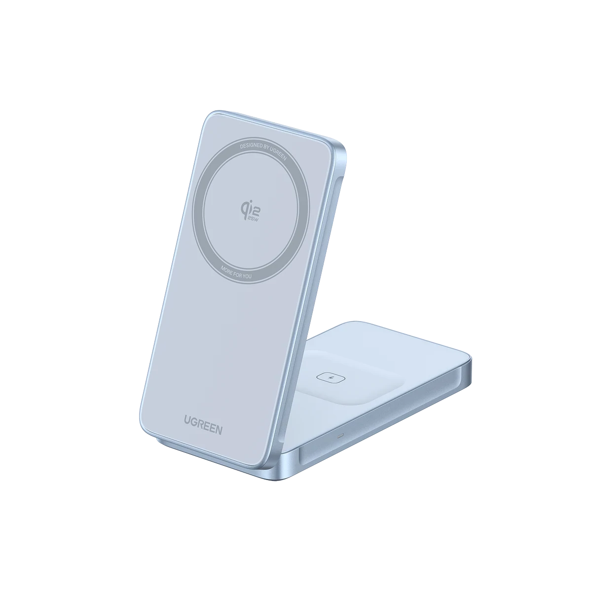 UGREEN W756 25W Qi2 2-in-1 Magnetic Wireless Charger