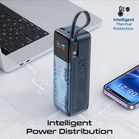 Promate Titan-240Pro 27000mAh 240W Power Bank with TFT Display
