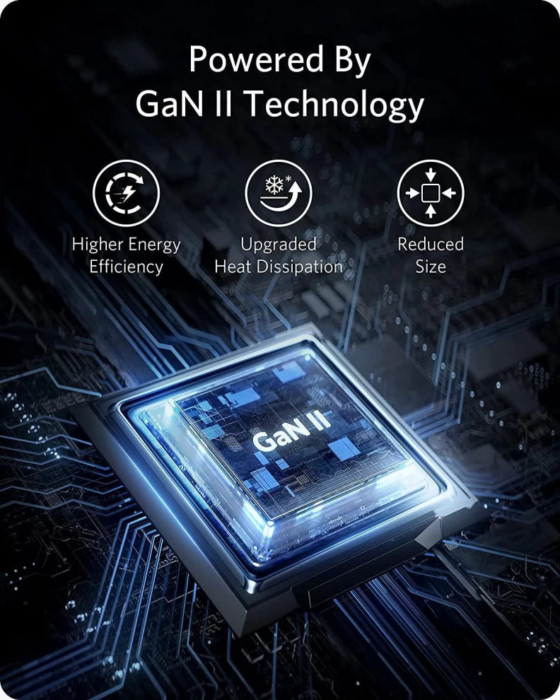 Anker A2663 Nano 65W USB-C Fast Charging Adapter
