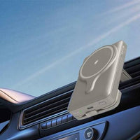 Powerology 5000mAh MagSafe Power Bank Car Mount