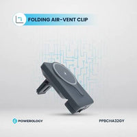 Powerology 5000mAh MagSafe Power Bank Car Mount
