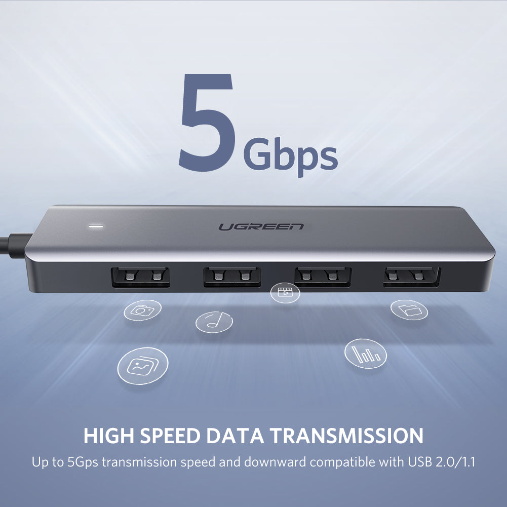 Ugreen CM219 4 Port USB 3.0 Hub