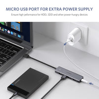 Ugreen CM219 4 Port USB 3.0 Hub