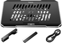 HOCO DH19 Laptop Cooling Stand with RGB & Phone Holder