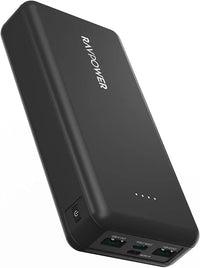 RAVPower RP-PB1216 PD Pioneer 20000mAh 15W 4-Port Power Bank