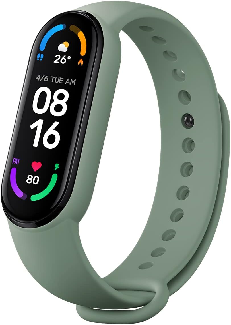 Mi Smart Band 6 3 Pack Strap