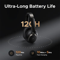 UGREEN HP206 HiTune Max6 Over-Ear ANC Bluetooth Headphones