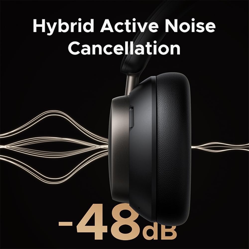 UGREEN HP206 HiTune Max6 Over-Ear ANC Bluetooth Headphones