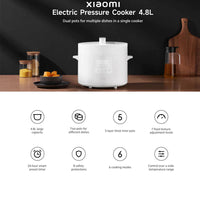 Xiaomi Electric Pressure Cooker 4.8L
