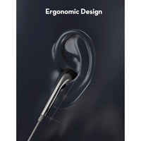RAVPower RP-BH1004 Mono Earphone with L-Connector – Black