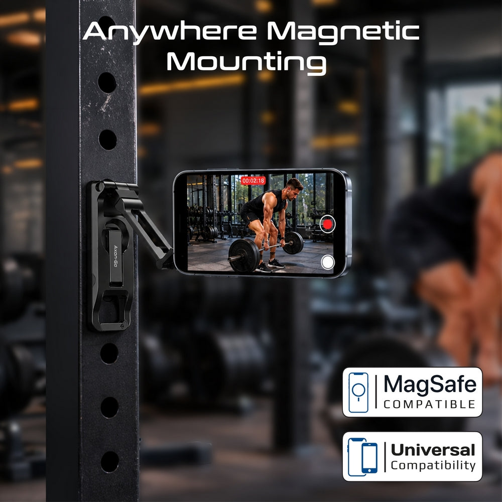 Promate Axon-Go Magnetic Smartphone Mount and Stand