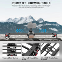 Neewer ER1 120cm App Electronic Video Slider