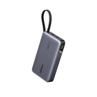 UGREEN PB551 20000mAh 145W Power Bank with Built-in Cable