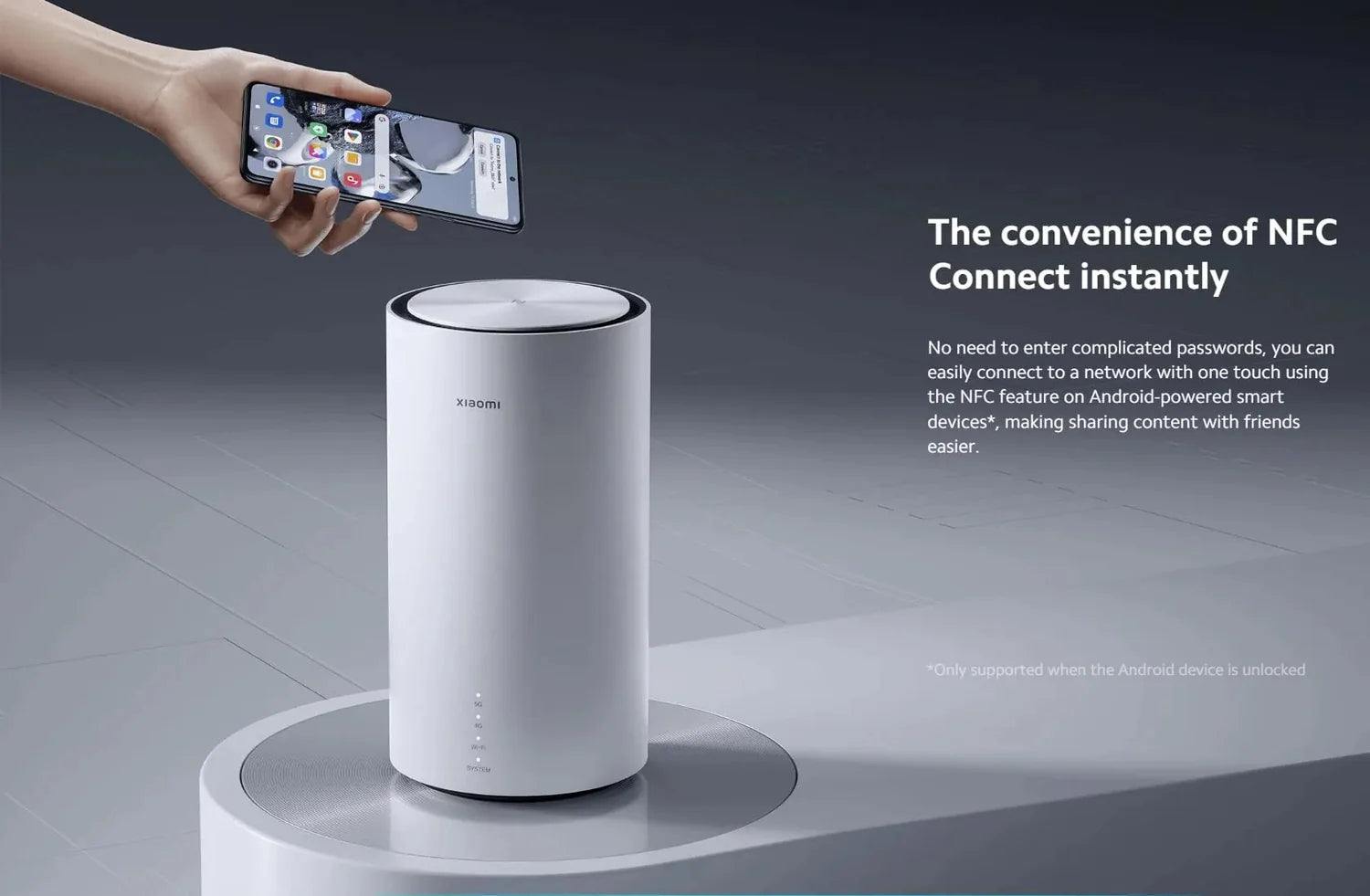 Xiaomi 5G CPE Pro V2 Wi-Fi 6 Router