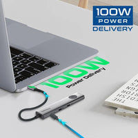 Promate ComandHub-Lite 9-in-1 4K USB-C Hub