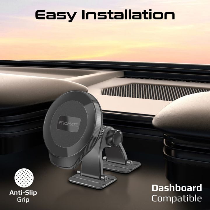 Promate ArcMount 360° Magnetic Car Mount