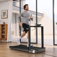 King Smith Smart Foldable Treadmill MX16 - 2 HP side view - Treadmill | Buy Online in Kuwait | Pro Sports Kuwait