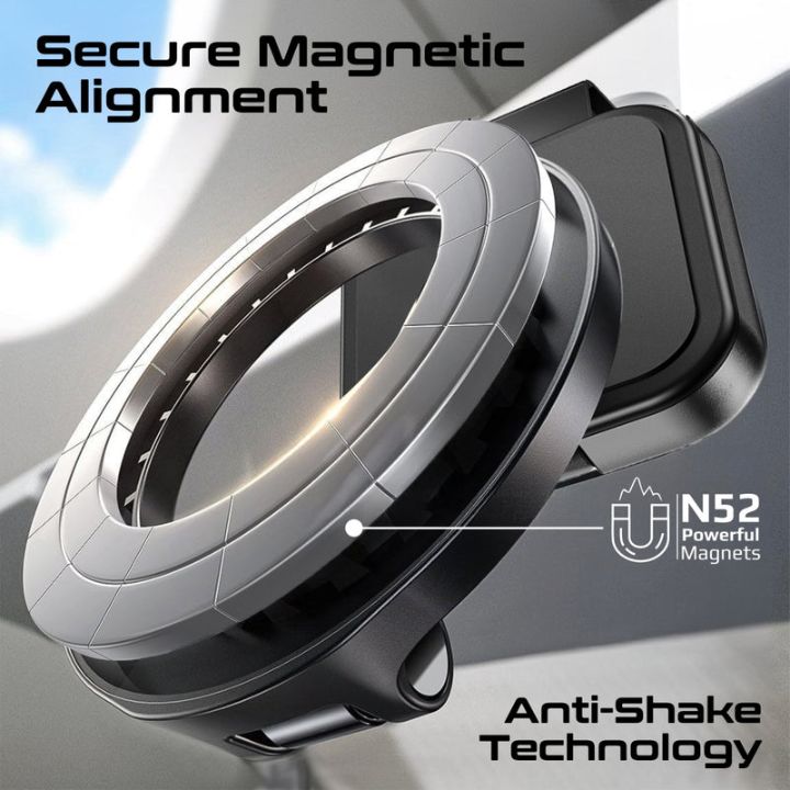 Promate MagHook 360° Magnetic Clip-On Mount