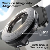 Promate MagHook 360° Magnetic Clip-On Mount