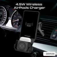 Promate MagDrive-Trio 15W 3-in-1 Car Charger