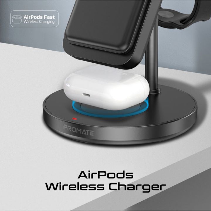 Promate RoverPack 10000mAh 4-in-1 Charging Station