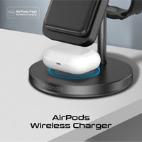 Promate RoverPack 10000mAh 4-in-1 Charging Station