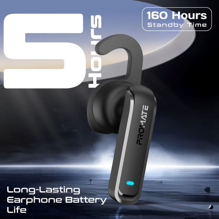 Promate MagMount-BT 15W Car Charger & ENC Earphone