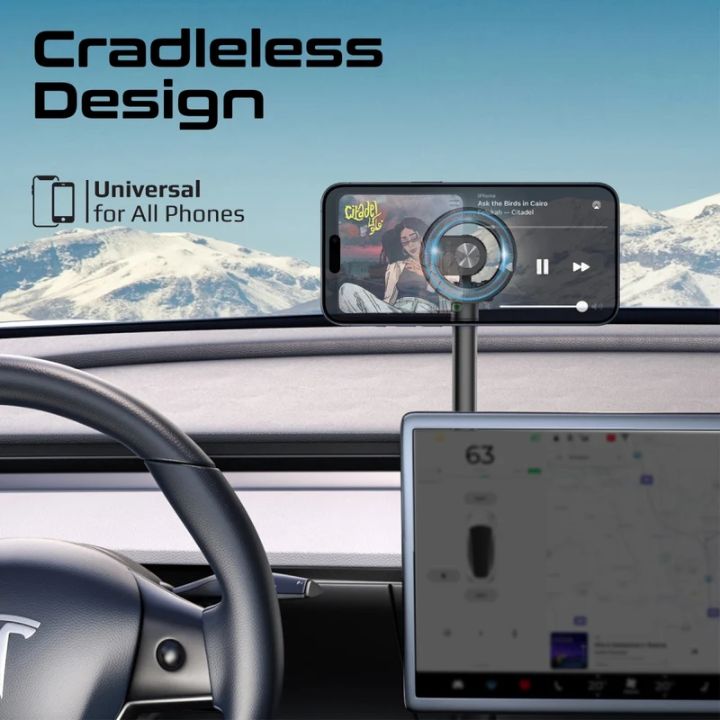 Promate MagHoop-GN Gooseneck Magnetic Car Mount